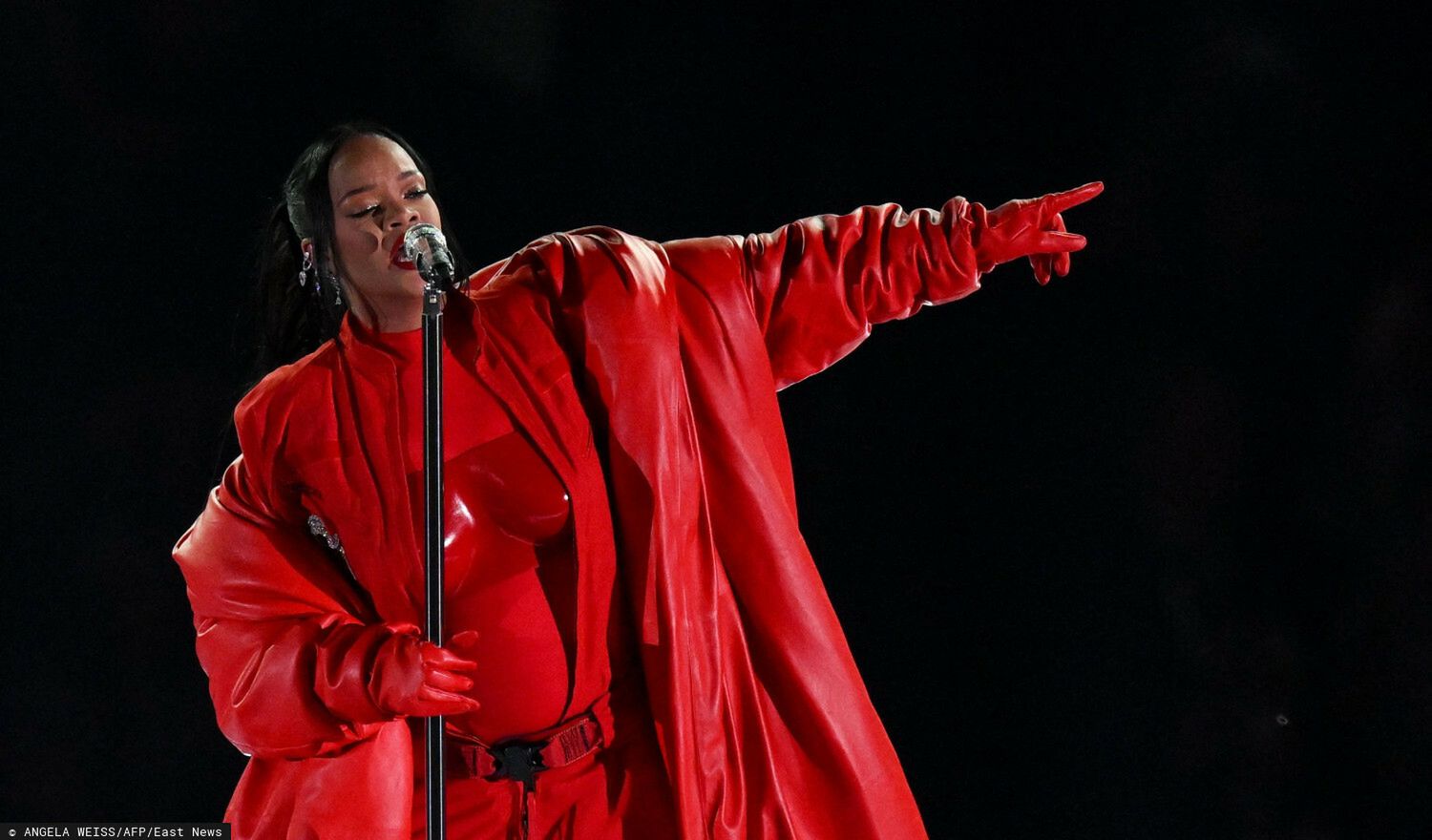 Rihanna w drugiej ciąży - Super Bowl 2023
