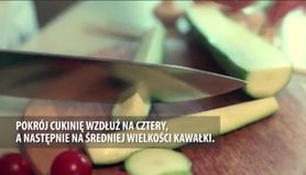 Szaszłyki z warzyw i pieczarek – smacznie i dietetycznie (WIDEO)