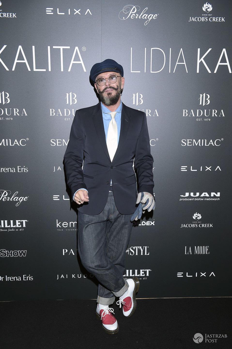 Tomasz Jacyków - pokaz Lidii Kality 2017
