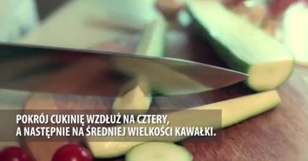 Szaszłyki z warzyw i pieczarek – smacznie i dietetycznie (WIDEO)