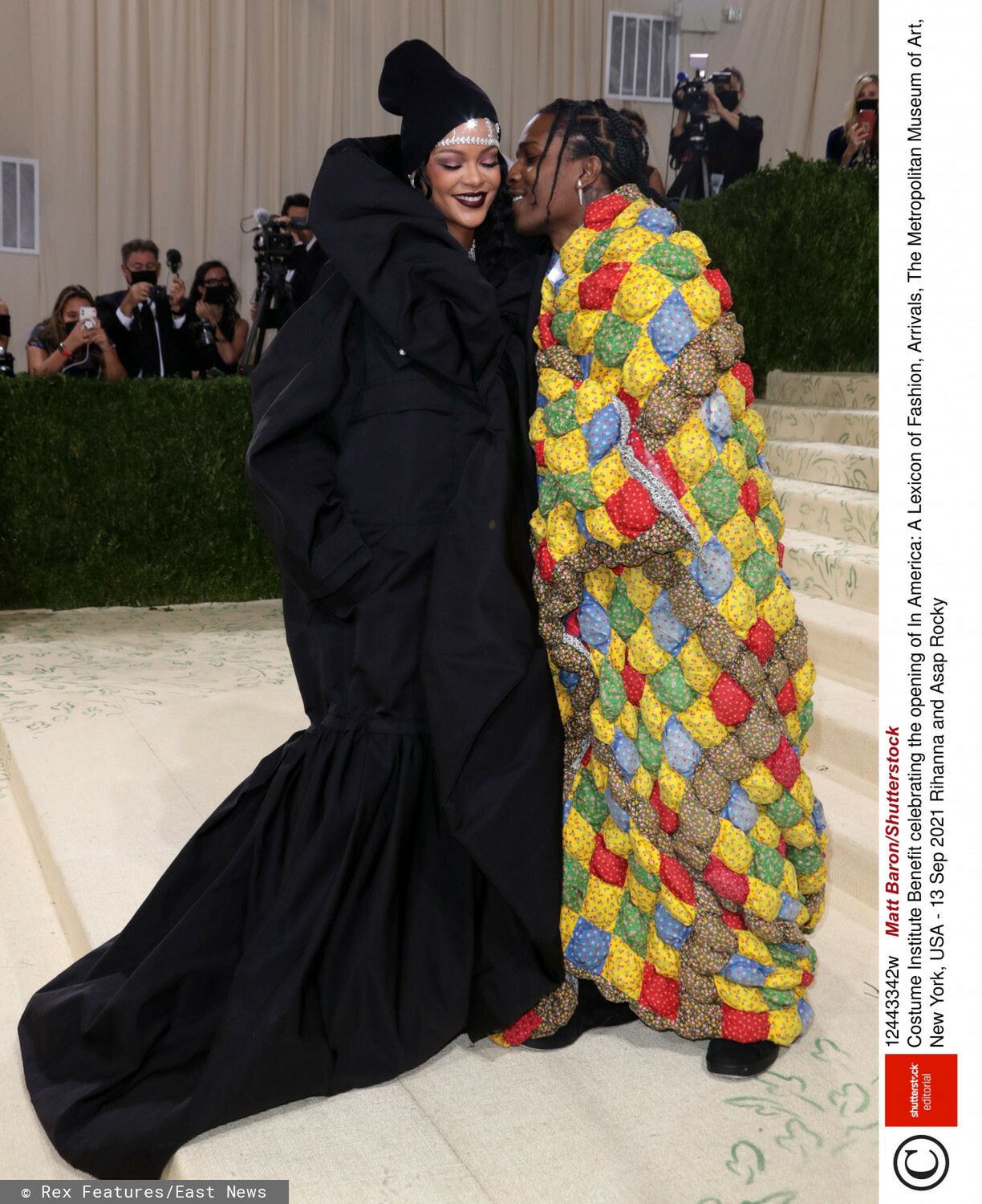 Rihanna i ASAP Rocky - MET Gala 2021