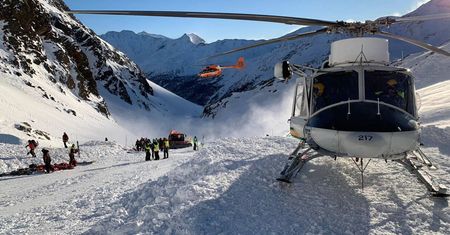 Norweski milioner jedną z ofiar lawin w austriackich Alpach.