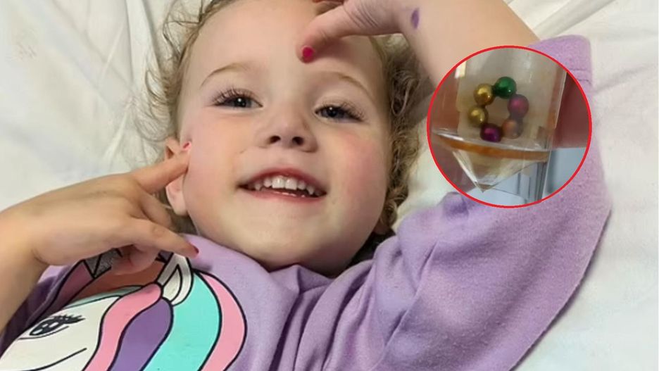 Matka żegnała się z dwulatką