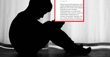 Pawełek wyznał prawdę po obejrzeniu bajki. "Tata bije mocno"