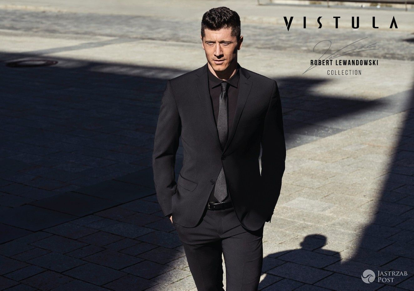 Robert Lewandowski Collection dla Vistula - kolekcja ubrań jesień zima 2017