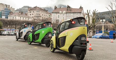 Toyota i-ROAD