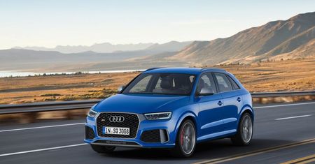 Audi RS Q3 performance