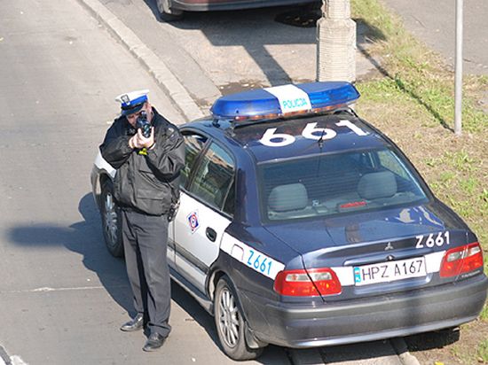 Polska policja ma coś lepszego od zwykłych "suszarek"