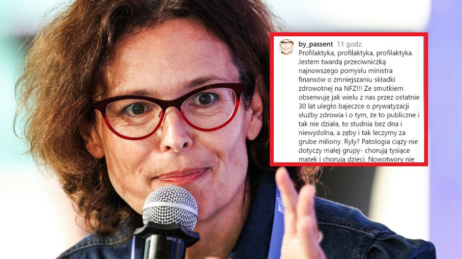 *Passent wyjawiła, że w szpitalu przeszła "mały zabieg"