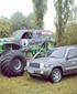 Jeep Commander vs. Grave Digger