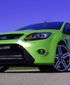 Jeszcze mocniejszy Focus RS