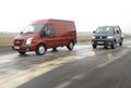 Ford Transit vs. Volkswagen Transporter