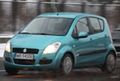 TEST: Suzuki Splash 1.2 Comfort