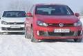 Golf GTI DSG kontra Golf GTD DSG