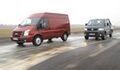 Ford Transit vs. Volkswagen Transporter