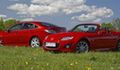 MX5 i Mazda6