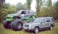 Jeep Commander vs. Grave Digger