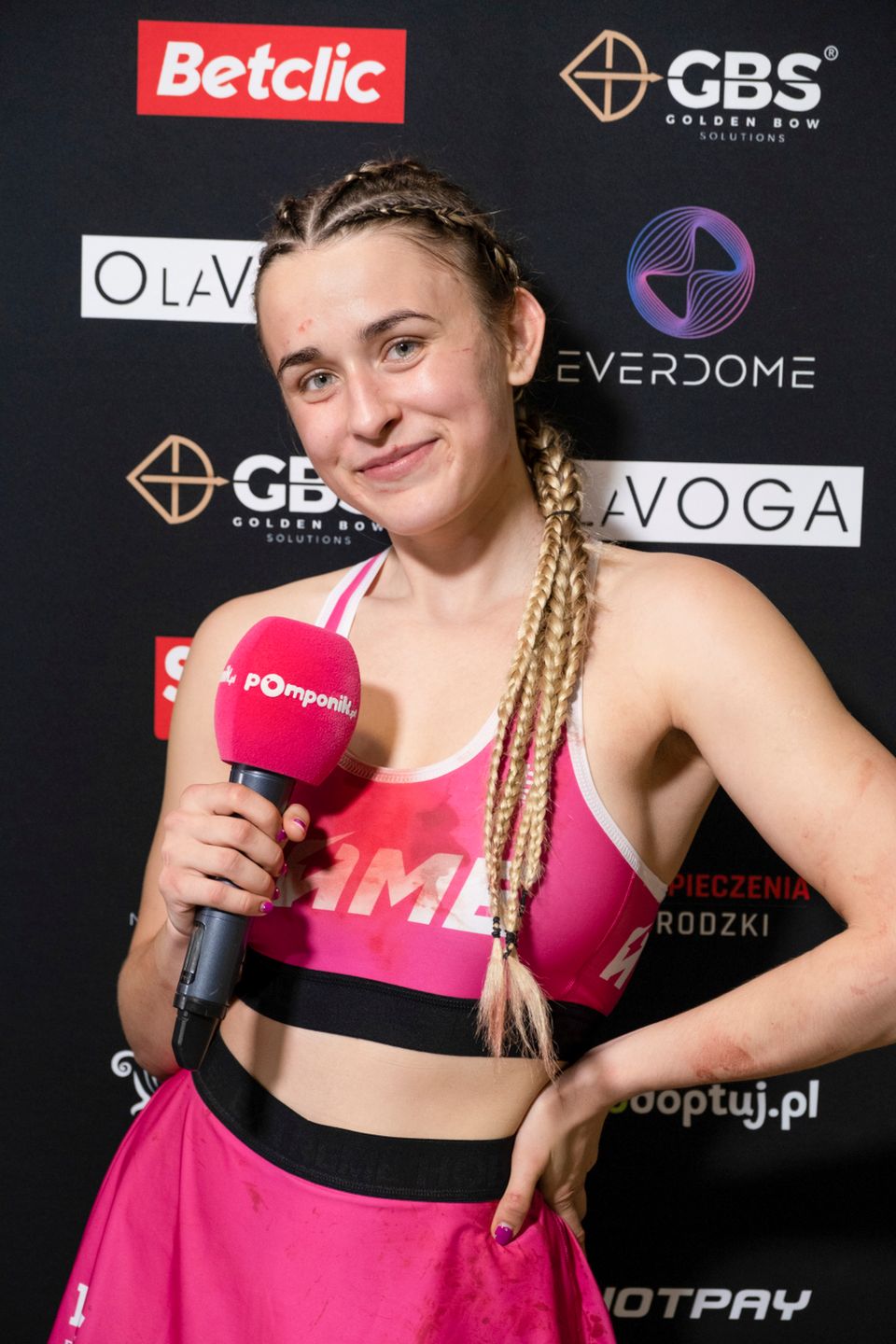 Wiktoria Jaroniewska - Fame MMA 14