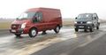 Ford Transit vs. Volkswagen Transporter