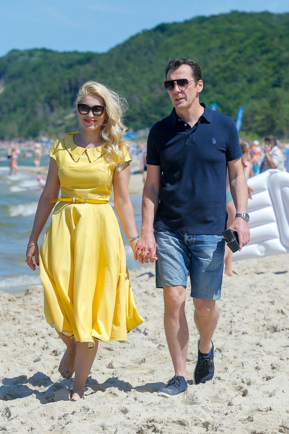 Katarzyna Bonda - Festiwal Gwiazd w Międzyzdrojach, sobota (fot. AKPA)