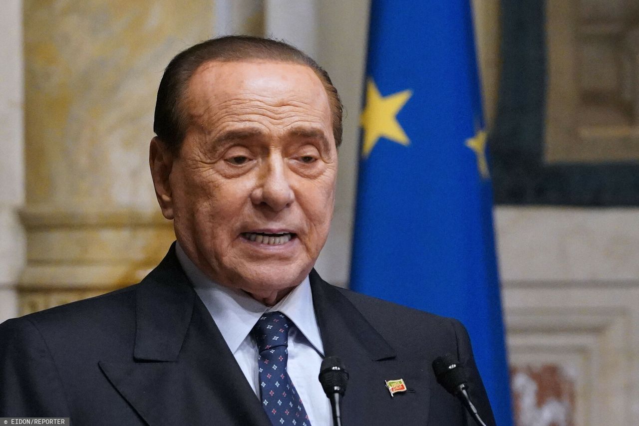 Silvio Berlusconi (East News)