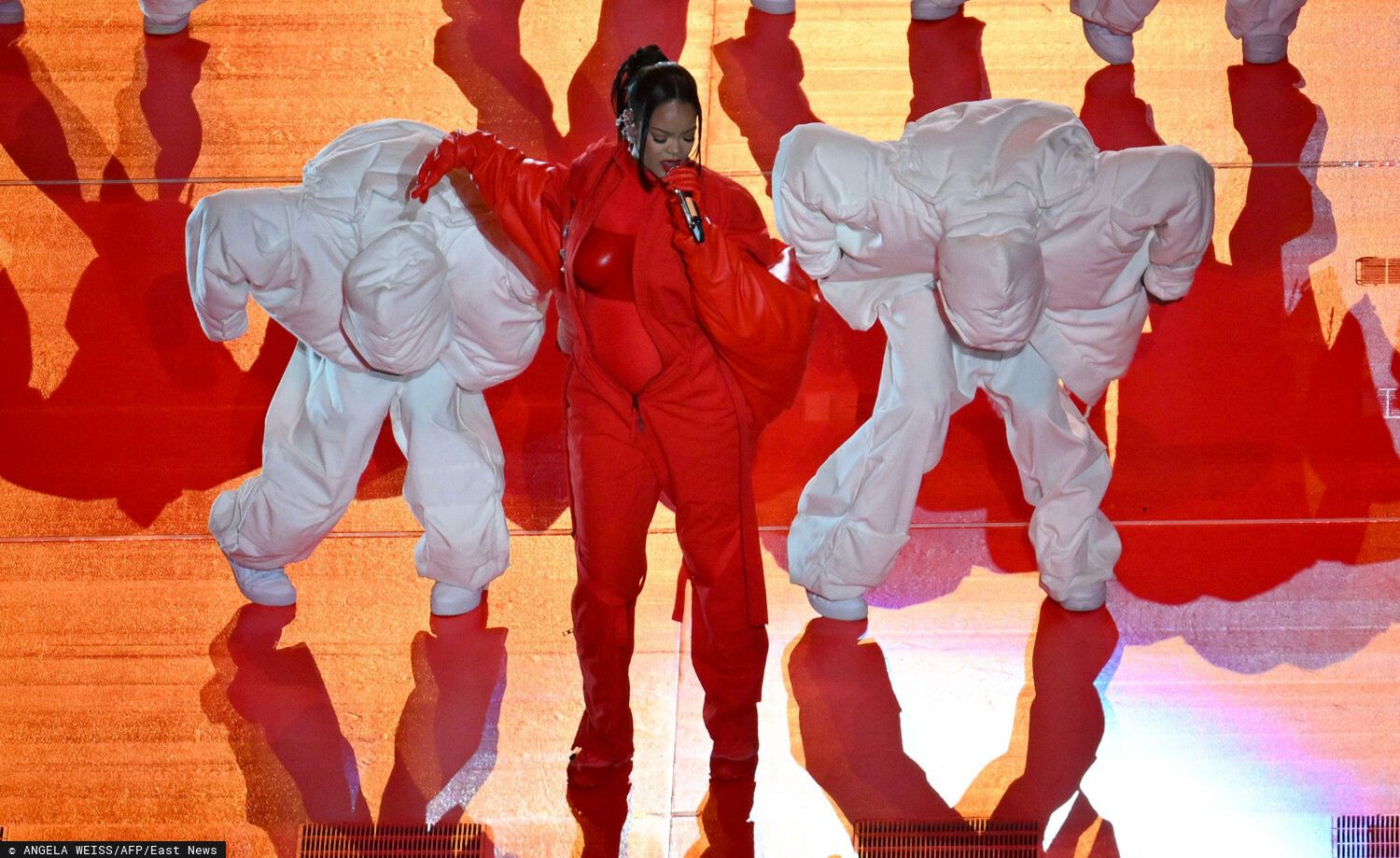 Rihanna w drugiej ciąży - Super Bowl 2023