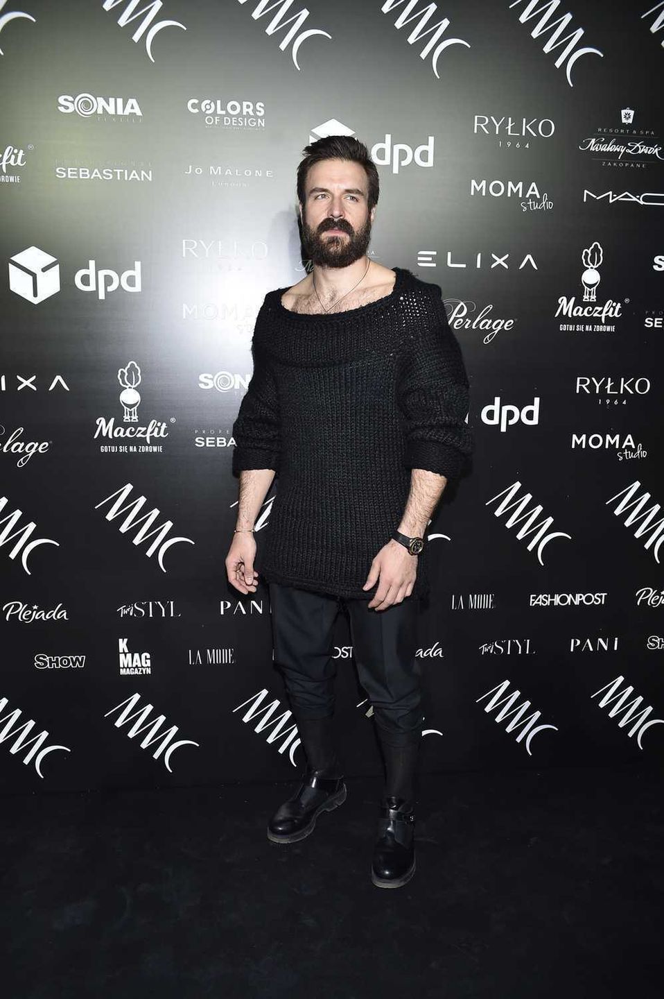 Piotr Stramowski - pokaz kolekcji MMC 2019