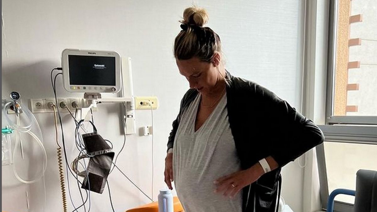 Żebrowska o sytuacji kobiet na porodówkach. "Poniżanie, przekraczanie granic, a nawet łamanie prawa"
