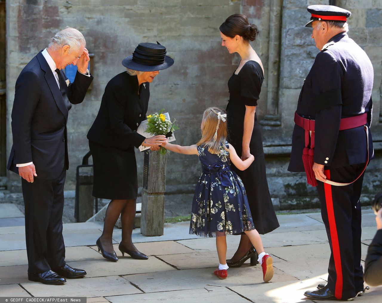 Król Karol III i królowa Camilla zaliczyli wpadkę