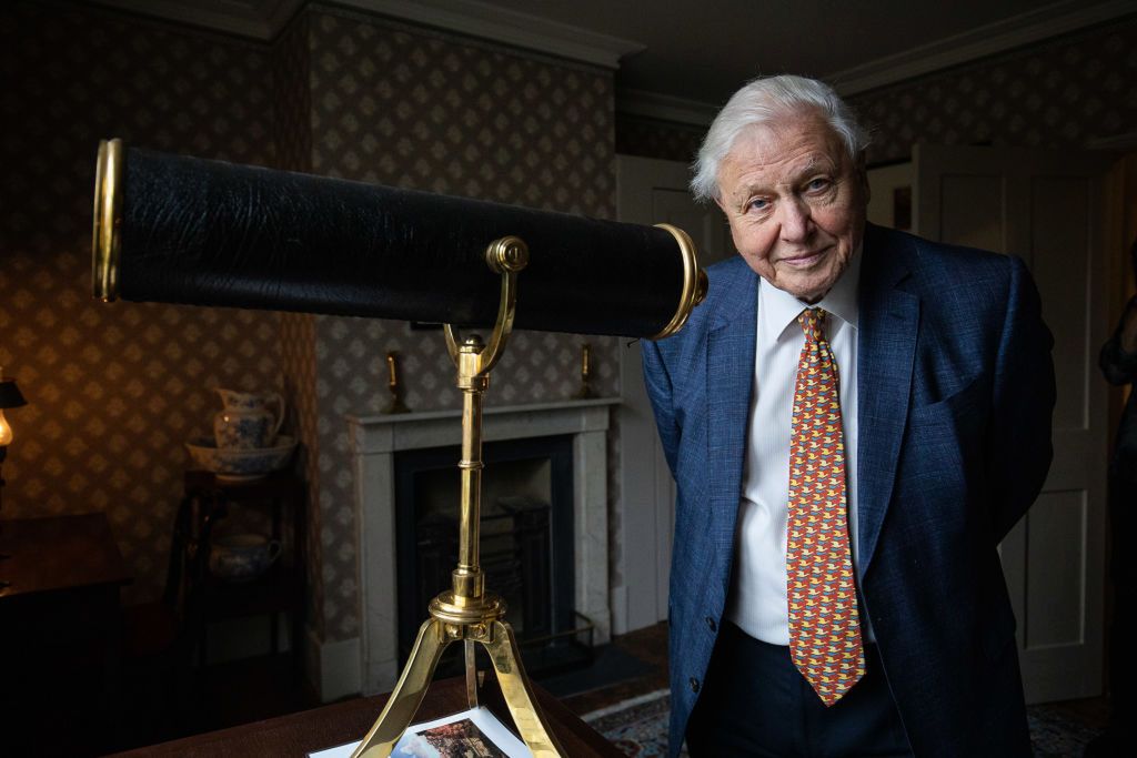 Sir David Attenborough