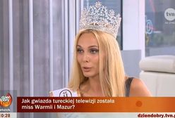 Katarzyna Gajewska: nowa Miss Warmii i Mazur, która podbiła turecką telewizję!