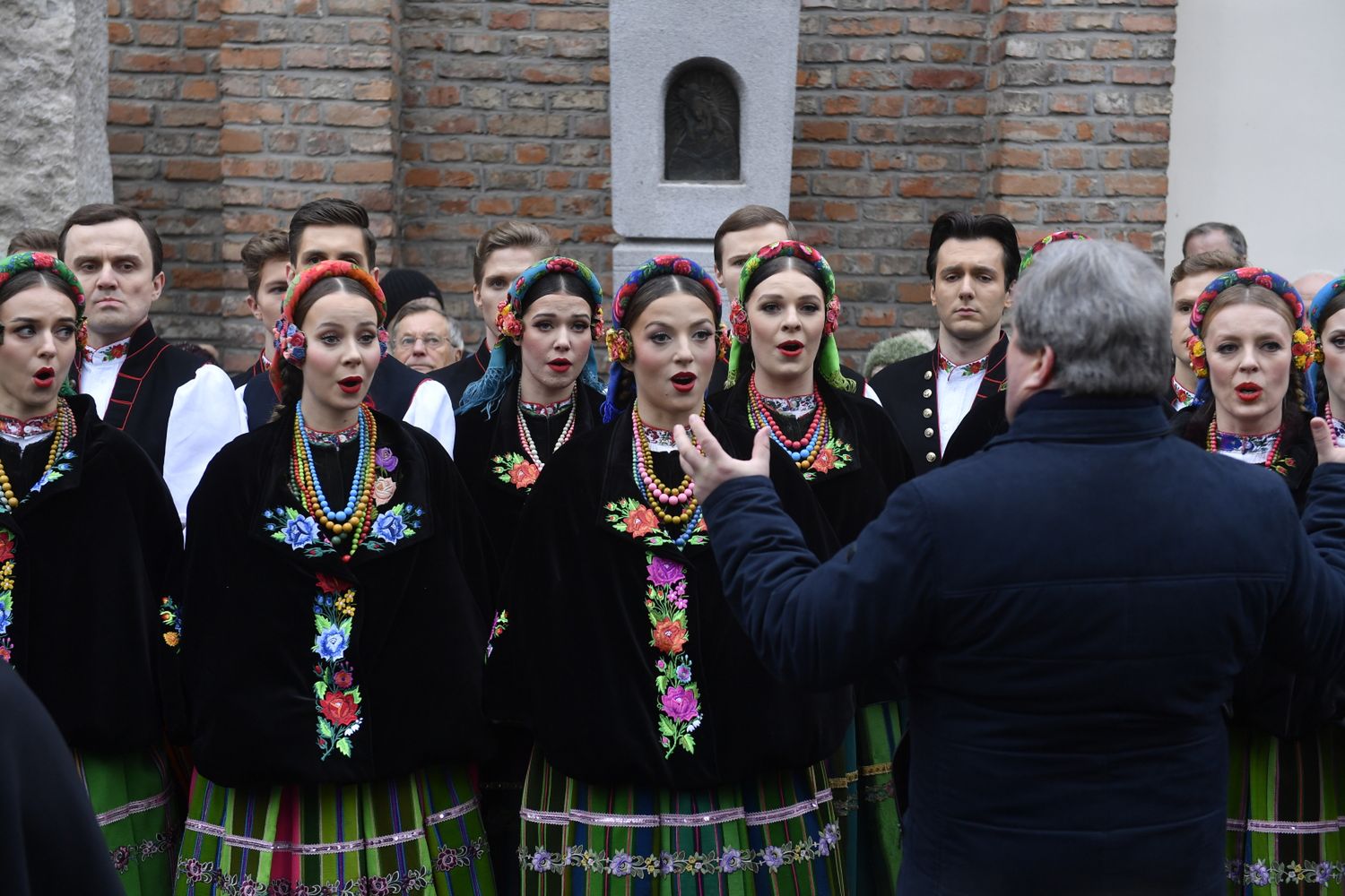 Zespół Mazowsze – pogrzeb Jerzego Połomskiego