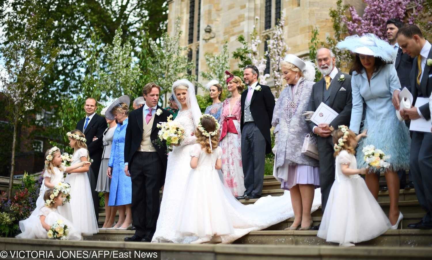 Lady Gabriella Windsor wyszła za mąż