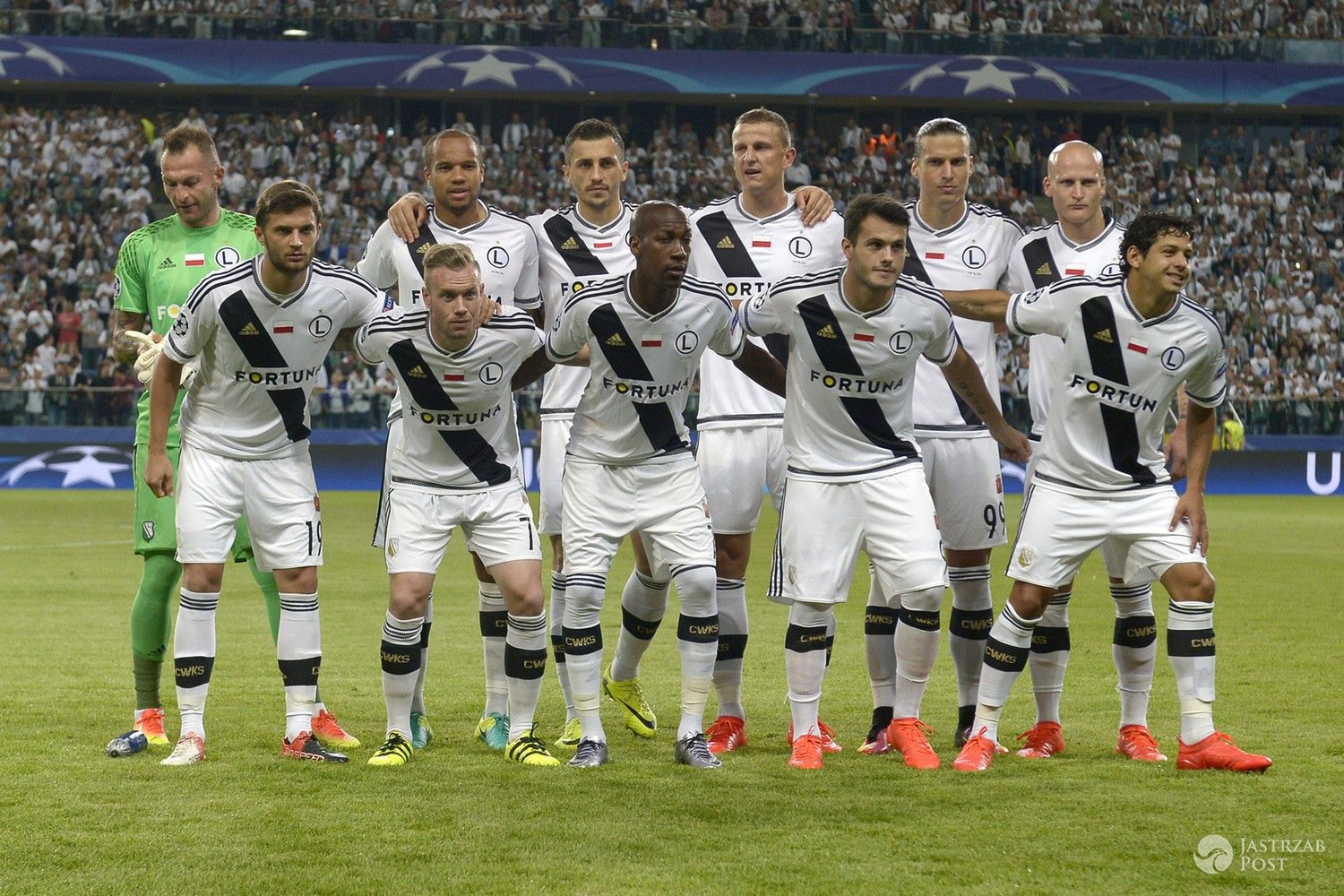 Liga Mistrzów Legia Warszawa - Borussia Dortmund