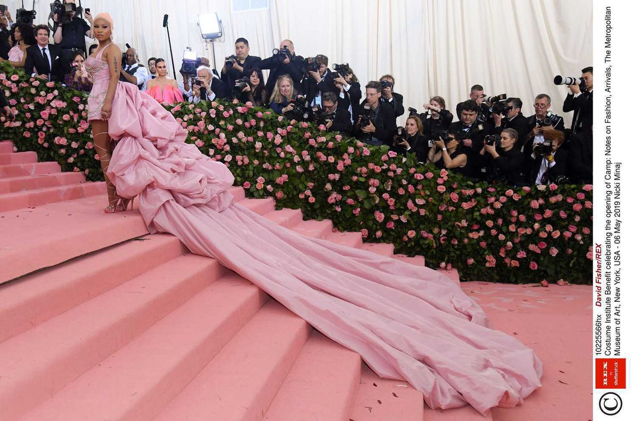 Nicki Minaj - MET Gala 2019