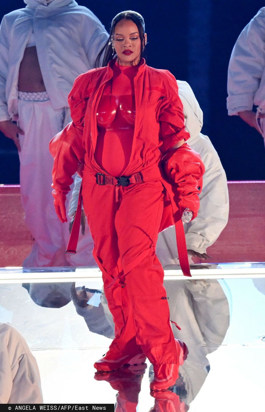 Rihanna w drugiej ciąży - Super Bowl 2023