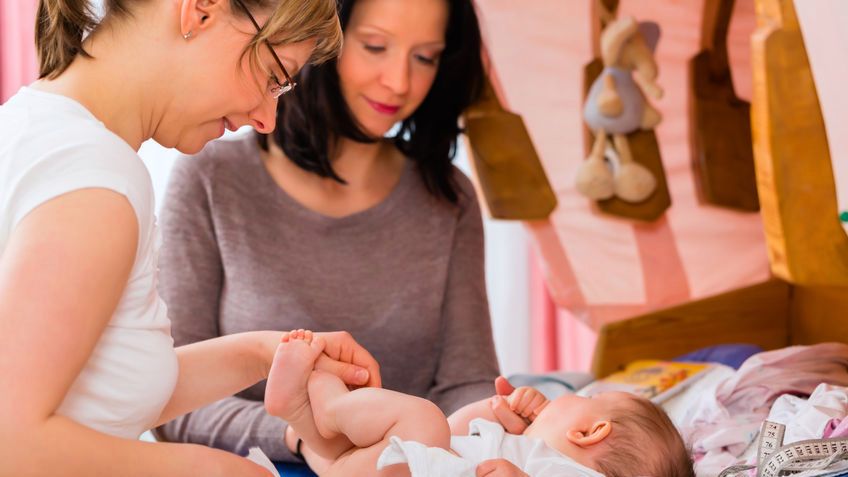 W relacji mama - dziecko najważniejsza jest więź