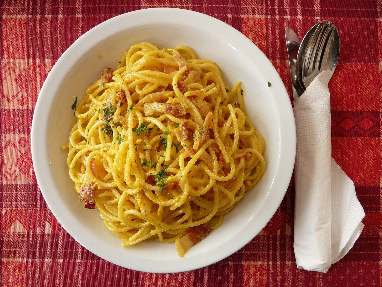 Spaghetti - Pyszności; Foto: Pixabay.com
