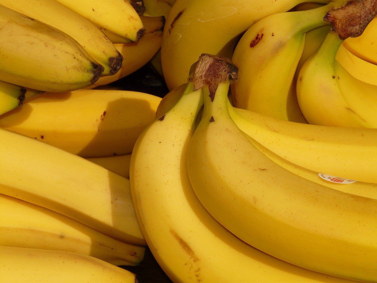 Banany - Pyszności; Foto: Pixabay.com