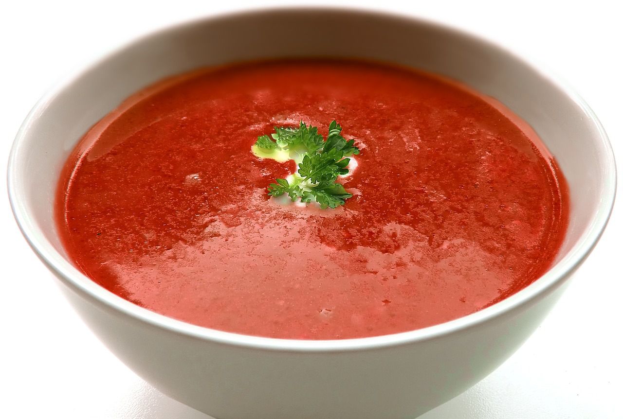 Zupa pomidorowa - szybki przepis. Fot. Pixabay