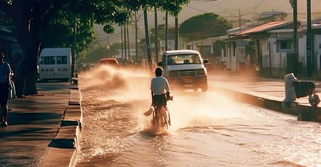 Tajfun Khanun uderza w Okinawę po dwóch śmiercionośnych burzach w Azji Wschodniej