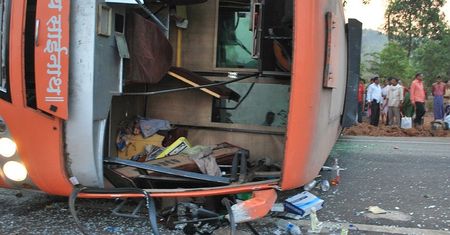 Tragiczny wypadek autobusu w Tajlandii