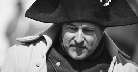Legendarny kapelusz  Napoleona na aukcji w Paryżu.