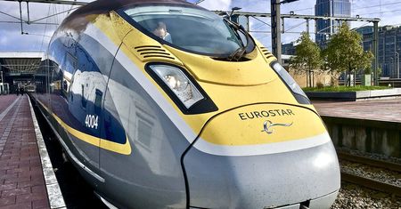 Eurostar zawiesza połączenia z Amsterdamu do Londynu na sześć miesięcy