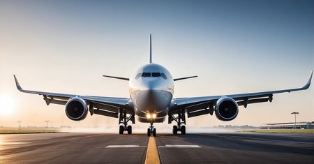 Kolizja na lotnisku w Atlancie. Skrzydło samolotu Delta Air Lines uszkodziło ogon mniejszej maszyny