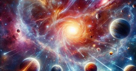 Nowe badania księżyców Urana. Czy pod lodową powierzchnią może istnieć życie?