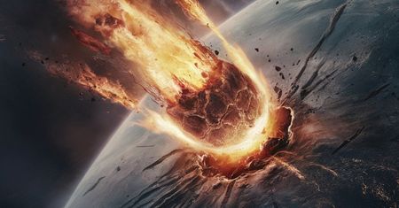 Gigantyczny meteoryt rozerwał dno morskie i zagotował oceany – odkrycia naukowców zaskakują