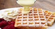 Tak pysznych gofrów nie kupisz nawet nad morzem. Zrobisz je w mniej niż pół godziny