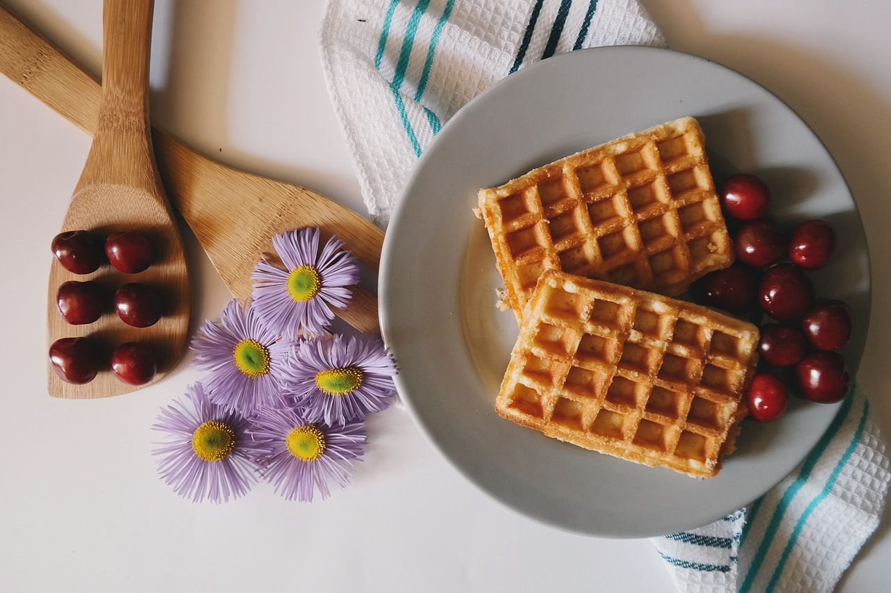 25 cudownych inspiracji z goframi w roli głównej. Ślinka cieknie od samego patrzenia!