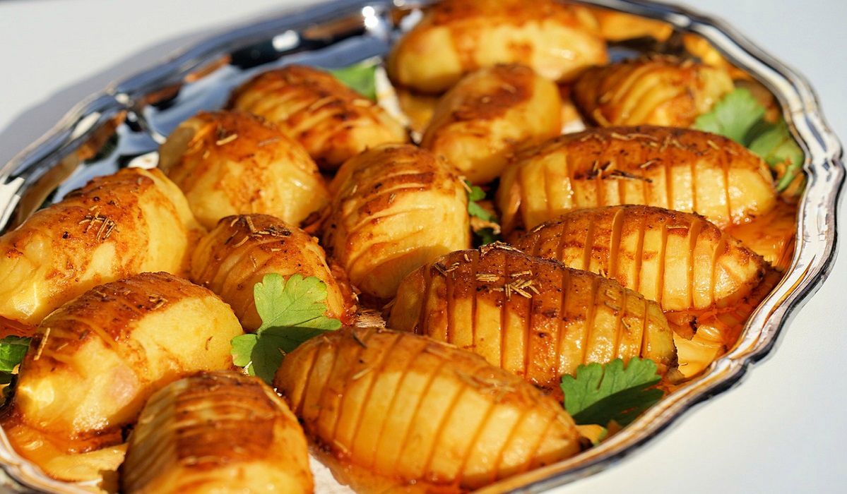 Szwedzkie ziemniaki zawojowały świat. Bajecznie wyglądają, smakują jak z ogniska
